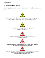 Preview for 6 page of Teleco TSDR5000CI Manual