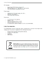 Preview for 12 page of Teleco TSDR5000CI Manual