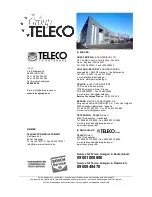 Предварительный просмотр 52 страницы Teleco TSDR5000CI Manual