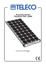 Teleco TSP 100W Assembly Instructions Manual preview