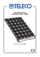 Teleco TSP 130W Assembly Instructions Manual preview