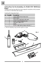 Preview for 16 page of Teleco TSP 130W Assembly Instructions Manual