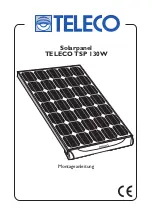 Preview for 22 page of Teleco TSP 130W Assembly Instructions Manual