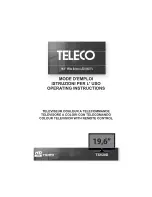 Teleco TSV20D Operating Instruction preview