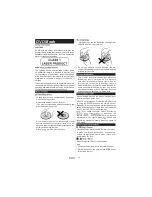 Preview for 30 page of Teleco TSV20D Operating Instruction