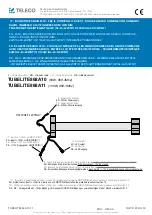 Teleco TUBELITE868A10 Manual preview