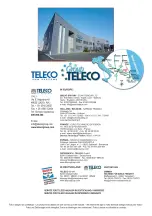 Preview for 16 page of Teleco TV-INTERNET Manual