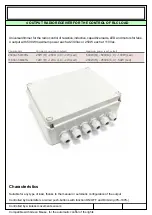 Preview for 1 page of Teleco TVDMM868A05 Manual