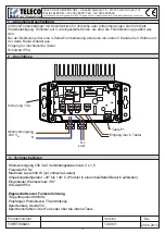 Preview for 16 page of Teleco TVHET868A01 Manual