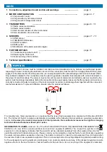 Preview for 2 page of Teleco TVPLA868AC2 Manual