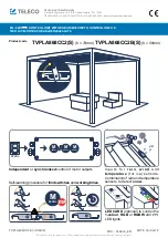 Preview for 1 page of Teleco TVPLA868CC2 Manual