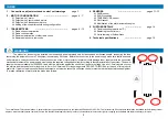 Preview for 2 page of Teleco TVPLA868CC2 Manual