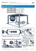 Preview for 1 page of Teleco TVPLA868CC2EN Manual