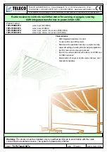 Teleco TVPLT868C80T0 Manual preview