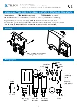 Preview for 5 page of Teleco TVRCL868A02 Manual