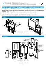 Preview for 9 page of Teleco TVRCL868A02 Manual