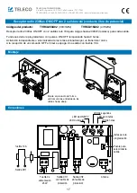 Preview for 17 page of Teleco TVRCL868A02 Manual