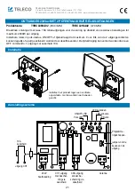 Preview for 21 page of Teleco TVRCL868A02 Manual