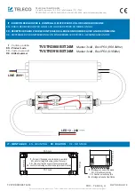 Teleco TVSTRD868BST24M Quick Start Manual preview