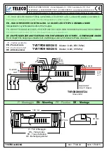 Preview for 1 page of Teleco TVSTRD868SI24G Quick Start Manual