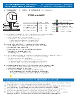 Preview for 2 page of Teleco TVTXL A04C Series Manual