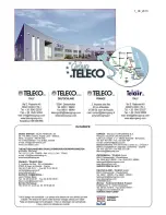 Предварительный просмотр 44 страницы Teleco TY2/19D Instruction Manual