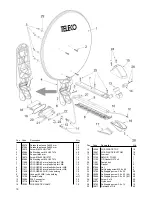 Preview for 20 page of Teleco Voyager Digimatic 50 Installation Manual And User'S Manual