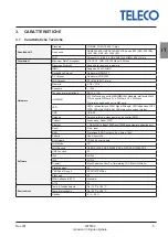 Preview for 9 page of Teleco WFT400 Installation Manual And User'S Manual