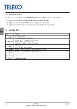 Preview for 20 page of Teleco WFT400 Installation Manual And User'S Manual