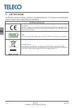 Preview for 26 page of Teleco WFT400 Installation Manual And User'S Manual