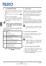 Preview for 36 page of Teleco WFT400 Installation Manual And User'S Manual