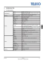 Preview for 45 page of Teleco WFT400 Installation Manual And User'S Manual