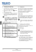 Preview for 48 page of Teleco WFT400 Installation Manual And User'S Manual