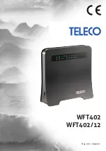 Teleco WFT402 Manual preview