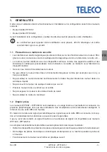 Preview for 31 page of Teleco WFT402 Manual