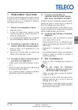 Preview for 37 page of Teleco WFT402 Manual