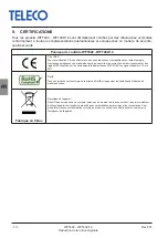 Preview for 38 page of Teleco WFT402 Manual