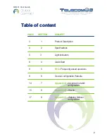 Preview for 2 page of Telecom 2 Global connect GR-121 User Manual