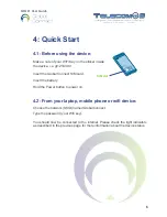 Preview for 6 page of Telecom 2 Global connect GR-121 User Manual