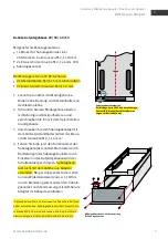 Preview for 7 page of Telecom Behnke 43-9606 Instructions Manual