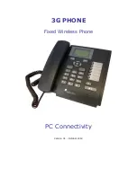 Preview for 1 page of Telecom FM 3G PHONE User Manual