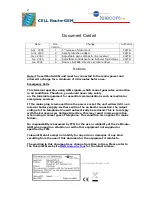 Preview for 2 page of Telecom FM CELLROUTE-GSM Installation & User Manual