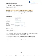 Preview for 16 page of Telecom FM DataRoute voice Installation And User Manual