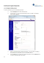 Preview for 44 page of Telecom FM OneStream BRI Programming Manual