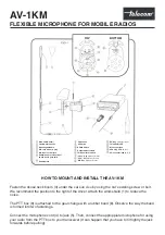 Telecom AV-1KM Owner'S Manual предпросмотр