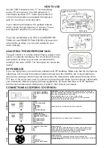 Предварительный просмотр 2 страницы Telecom AV-1KM Owner'S Manual