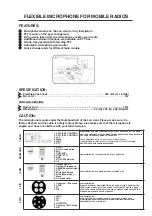 Предварительный просмотр 3 страницы Telecom AV-1KM Owner'S Manual