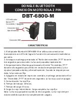 Предварительный просмотр 1 страницы Telecom DBT-6800-M Quick Start Manual