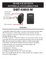 Предварительный просмотр 5 страницы Telecom DBT-6800-M Quick Start Manual