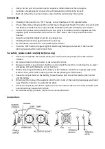 Preview for 2 page of Telecom DC Instruction Manual